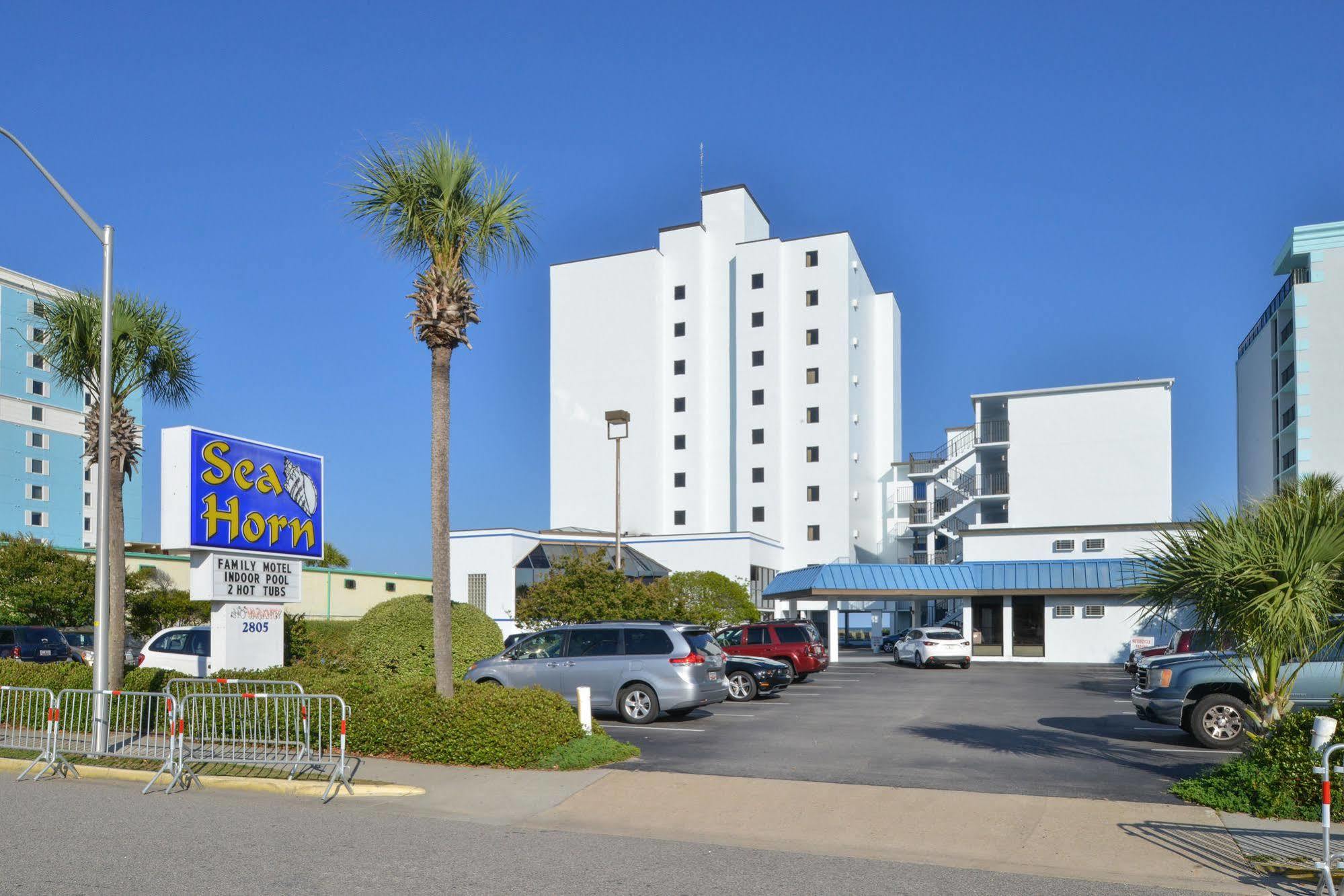 Sea Horn Hotel เมอร์เทิลบีช ภายนอก รูปภาพ