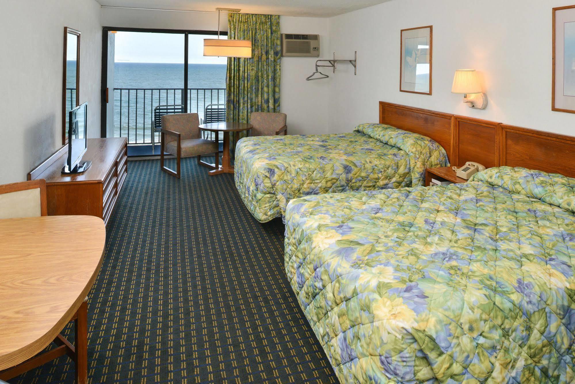 Sea Horn Hotel เมอร์เทิลบีช ภายนอก รูปภาพ